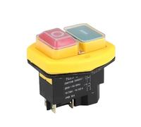 YCZ3-B Electromagnetic Switch 4/5 Pin 110/220V On Off Push Button Restart And Under Voltage Protection Can Replace KJD17 NWPNLXEA(5 Pins,220V)