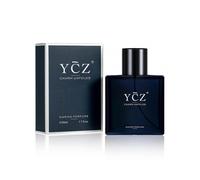 (Ycz50ml)Upgrade Charm Toilette Cologne for Men Long Lasting Staying Perfumes for Outdoor Travel
