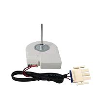 YCZYGBM Moteur de Ventilateur de réfrigérateur, Moteur de congélation ZWF-02-4 502404010024, Moteur de Ventilateur DC12V