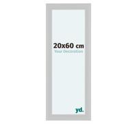 yd. Cadre Photo 20x60 cm Blanc Mat - Cadre en MDF Como