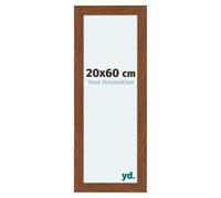 yd. Cadre Photo 20x60 cm Chene Rustique - Cadre en MDF Como