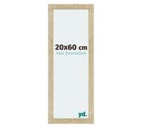 yd. Cadre Photo 20x60 cm Chene Sonoma - Cadre en MDF Mura