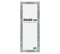 yd. Cadre Photo 20x60 cm Fer Patine - Cadre en MDF Mura