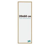 yd. Cadre Photo 20x60 cm Hetre Clair - Cadre en Plastique Evry