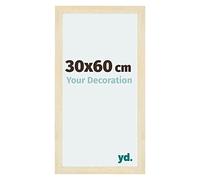 Your Decoration - 30x60 cm - Cadres Photo en MDF Avec Verre Plexiglas - Anti-Reflet - Excellente Qualité - Sable Patiné - Cadre Decoration Murale - Mura, Sable Patiné G