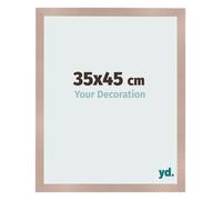 yd. Cadre Photo 35x45 cm Rose Ancien - Cadre en MDF Bologna