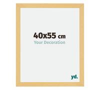 yd. Cadre Photo 40x55 cm Hetre Decor - Cadre en MDF Mura