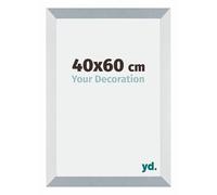 yd. Cadre Photo 40x60 cm Aluminium Brosse - Cadre en MDF Mura