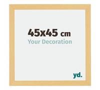 yd. Cadre Photo 45x45 cm Hetre Decor - Cadre en MDF Mura
