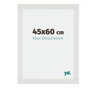 yd. Cadre Photo 45x60 cm Blanc Mat - Cadre en MDF Mura