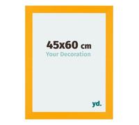 yd. Cadre Photo 45x60 cm Jaune - Cadre en MDF Mura