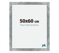 yd. Cadre Photo 50x60 cm Fer Patine - Cadre en MDF Mura