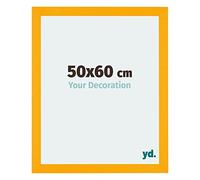 yd. Cadre Photo 50x60 cm Jaune - Cadre en MDF Mura