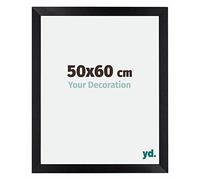yd. Cadre Photo 50x60 cm Noir Mat - Cadre en MDF Mura