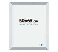 yd. Cadre Photo 50x65 cm Aluminium Brosse - Cadre en MDF Mura
