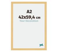 yd. Cadre Photo A2 42x59.4 cm Hetre Decor - Cadre en MDF Mura