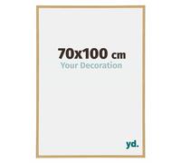 Yd. Cadre Puzzle 70x100 cm Hetre Clair - Cadre en Plastique Annecy | Your Decoration, Convient aux puzzles de 1500 à 2000 pièces, Verre acrylique antireflet, Montage mural, Made in Holland