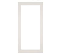 yd. Passepartout 45x80 cm pour Taille d'image 40x70 - Gris Clair - Carton de musée - Taille Extérieures 45x80 cm - Taille intérieure 40x70 cm