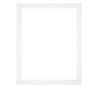 yd. Passepartout 56x71 cm pour Taille d'image 50x65 - Blanc - Carton de musée - Taille Extérieures 56x71 cm - Taille intérieure 50x65 cm