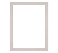 yd. Passepartout 56x71 cm pour Taille d'image 50x65 - Gris Granit - Carton de musée - Taille Extérieures 56x71 cm - Taille intérieure 50x65 cm