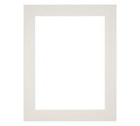 yd. Passepartout 60x70 cm pour Taille d'image 50x60 - Gris Clair - Carton de musée - Taille Extérieures 60x70 cm - Taille intérieure 50x60 cm
