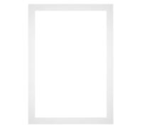 yd. Passepartout 70x100 cm - Ouverture pour Format Photo 61x91.5 cm - Blanc | Your Decoration, Carton musée sans acide 630 g, Découpe en biseau