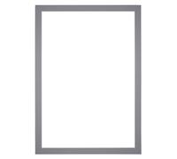 yd. Passepartout 70x100 cm pour Taille d'image 65x95 - Gris - Carton de musée - Taille Extérieures 70x100 cm - Taille intérieure 65x95 cm