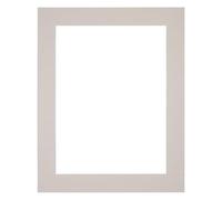 yd. Passepartout 70x90 cm pour Taille d'image 60x80 - Gris Granit - Carton de musée - Taille Extérieures 70x90 cm - Taille intérieure 60x80 cm