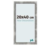 yd. Your Decoration - Cadre 20x40 cm - Metal Vintage - Cadres Photo en MDF Avec Verre acrylique - Anti-Reflet - Cadre 20x40 - Pisa