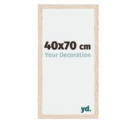 yd. Your Decoration - Cadre 40x70 cm - Chene - Cadres Photo en MDF Avec Verre acrylique - Anti-Reflet - Cadre 40x70 - Catania