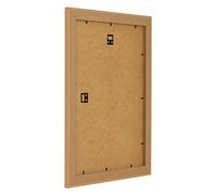 yd. Your Decoration - Cadre 45x60 cm - Hetre - Cadres Photo en MDF Avec Verre acrylique - Anti-Reflet - Cadre Hetre - Como