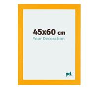 Your Decoration - Cadre 45x60 cm - Jaune - Cadres Photo en MDF Avec Verre acrylique - Anti-Reflet - Cadre 45x60 - Mura