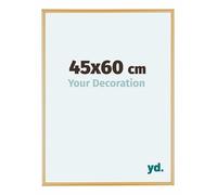Your Decoration - 45x60 cm - Cadres Photos en Aluminium Avec Verre acrylique - Excellente Qualité - Or Vintage - Cadre Decoration Murale - Austin,
