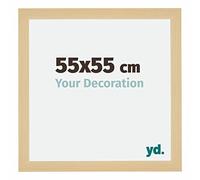 Your Decoration - Cadre 55x55 cm - Décor Érable - Cadres Photo en MDF Avec Verre acrylique - Anti-Reflet - Cadre 55x55 - Mura