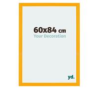 Your Decoration - Cadre 60x84 cm - Jaune - Cadres Photo en MDF Avec Verre acrylique - Anti-Reflet - Cadre 60x84 - Mura