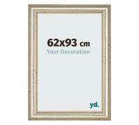 yd. Your Decoration - Cadre 62x93 cm - Brillance Metallique - Cadres Photo en MDF Avec Verre acrylique - Anti-Reflet - Cadre 62x93 - Lazio