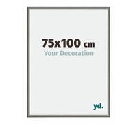 yd. Your Decoration - Cadre 75x100 cm - Structure Mercury Cadres Photos en Aluminium Avec Verre acrylique - Anti-Reflet - Cadre 75x100 - New York