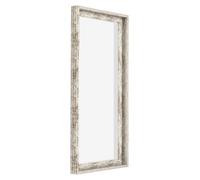 yd. Your Decoration - Cadre flottant 30x60 - Blanc Vintage - Cadre en caisse américaine pour toile sur chassis - MDF - Lyon