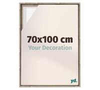yd. Your Decoration - Cadre flottant 70x100 - Chene Sonoma - Cadre en caisse américaine pour toile sur chassis - MDF - Lyon