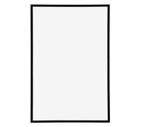 yd. Your Decoration - Cadre Photo 40x60 cm - Noir Brillant - Cadre Photo en Plastique Avec Verre acrylique - Anti-Reflet - Cadre 40x60 - Annecy