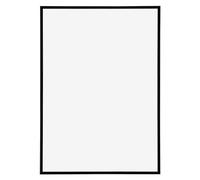yd. Your Decoration - Cadre Photo 60x84 cm - Noir Brillant - Cadre Photo en Plastique Avec Verre acrylique - Anti-Reflet - Cadre 60x84 - Annecy