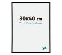 yd. Your Decoration Cadre Puzzle 30x40 - Puzzle cadre 500-1000 Pièces - Noir Mat - Plastique Cadre photo Annecy