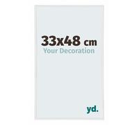 yd. Your Decoration Cadre Puzzle 33x48 - Puzzle cadre 500-1000 Pièces - Blanc Brillant - Plastique Cadre photo Annecy