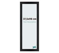 yd. Your Decoration Cadre Puzzle 37.5x98 - Puzzle cadre 1500-2000 Pièces - Noir Mat - MDF Cadre photo Mura