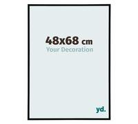 yd. Your Decoration Cadre Puzzle 48.0x68 - Puzzle cadre 500-1000 Pièces - Noir Brillant - Plastique Cadre photo Annecy