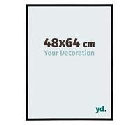 yd. Your Decoration Cadre Puzzle 48x64 - Puzzle cadre 500-1000 Pièces - Noir Brillant - Plastique Cadre photo Annecy