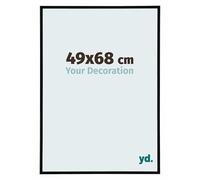 yd. Your Decoration Cadre Puzzle 49x68 - Puzzle cadre 500-1000 Pièces - Noir Mat - Plastique Cadre photo Annecy
