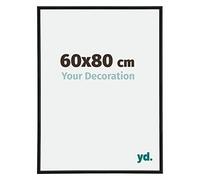 yd. Your Decoration Cadre Puzzle 60x80 - Puzzle cadre 1500-2000 Pièces - Noir Mat - Plastique Cadre photo Annecy