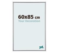 yd. Your Decoration Cadre Puzzle 60x85 - Puzzle cadre 1500-20000 Pièces - Argent Brillant - Plastique Cadre photo Annecy