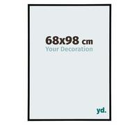 yd. Your Decoration Cadre Puzzle 68x98 - Puzzle cadre 1500-2000 Pièces - Noir Mat - Plastique Cadre photo Annecy